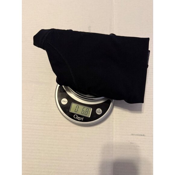 Men’s Limitless Compression Black Tights w/ brushed Waistband - Picture 7 of 15